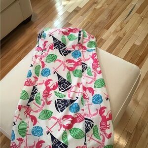 Lilly Pulitzer Rocking Boat Strapless Mini Dress